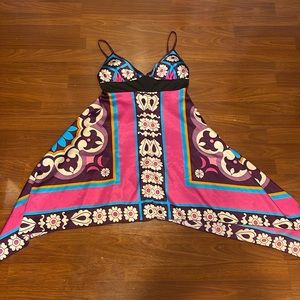 Beautiful asymmetrical dress